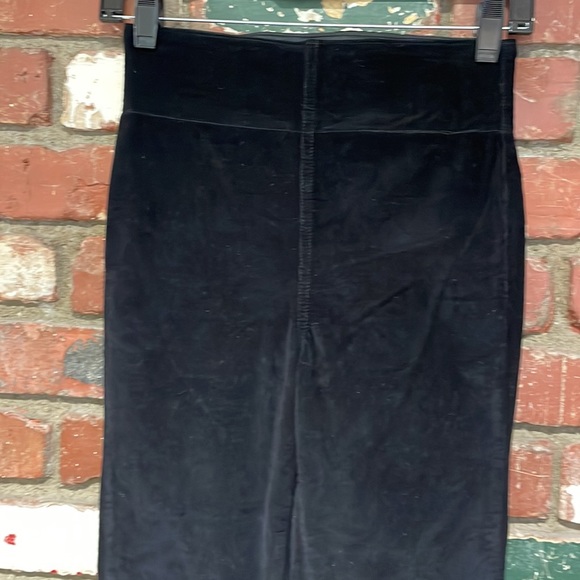 Show Me Your Mumu Black Corduroy Cam Cam Bells size xsmall /small, NEW w/o tags - Picture 4 of 7